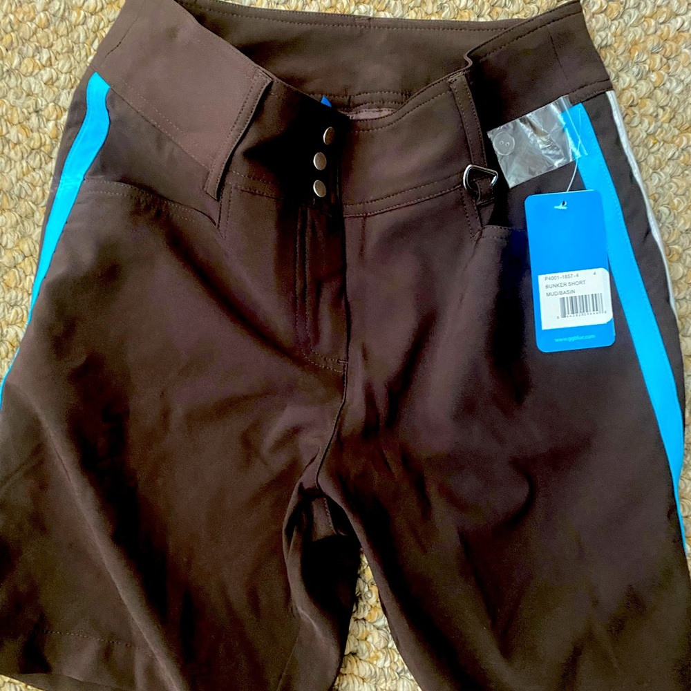 Shorts- GG Blue